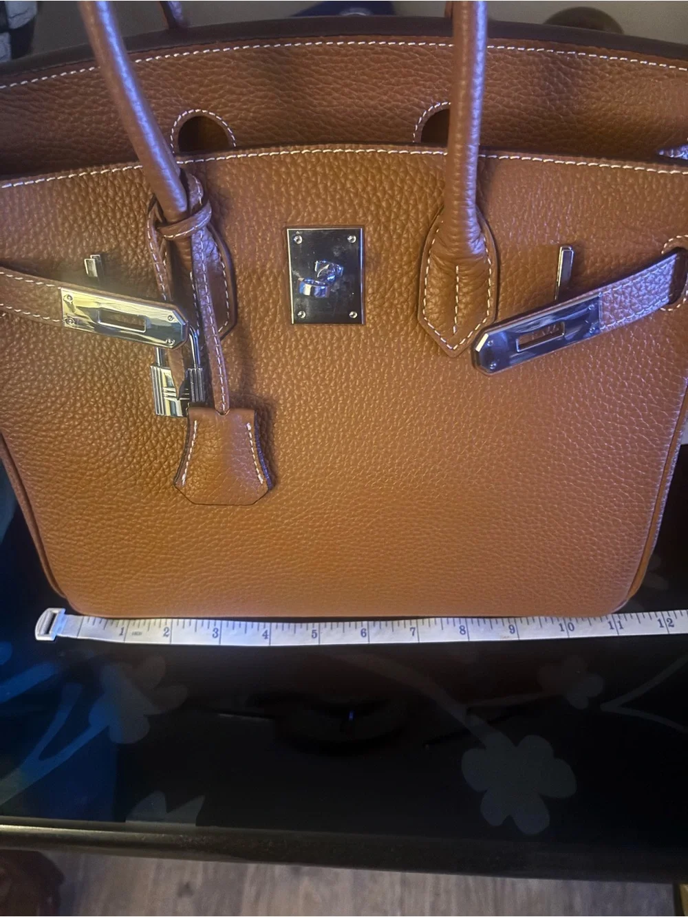Ainifeel Birkin Style Handbag 30CM